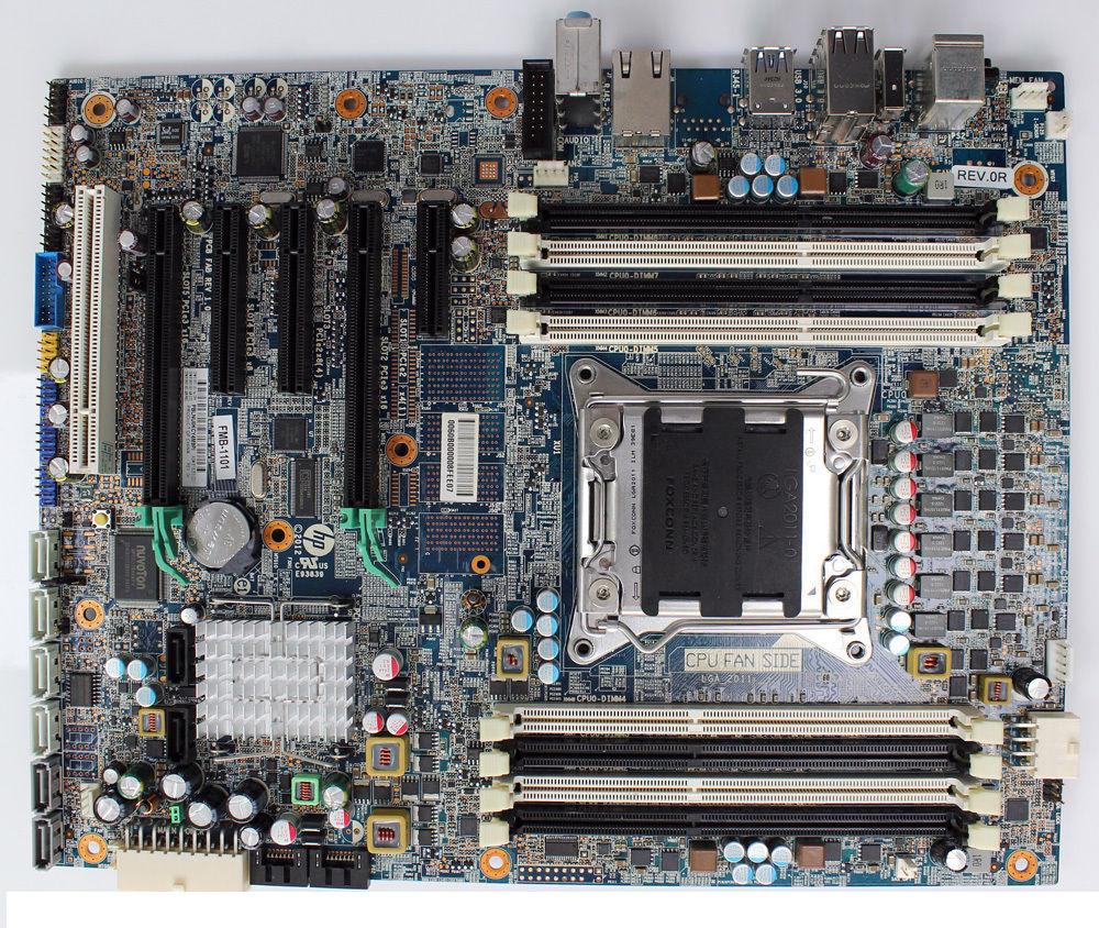 HP Z420 Systemplatine Workstation Desktop-Motherboard 619557-001